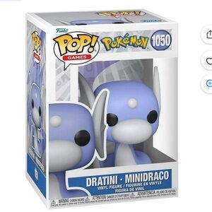 Funko POP Games: Pokemon-
Dratini
POP Games: Pokemon- Dratini